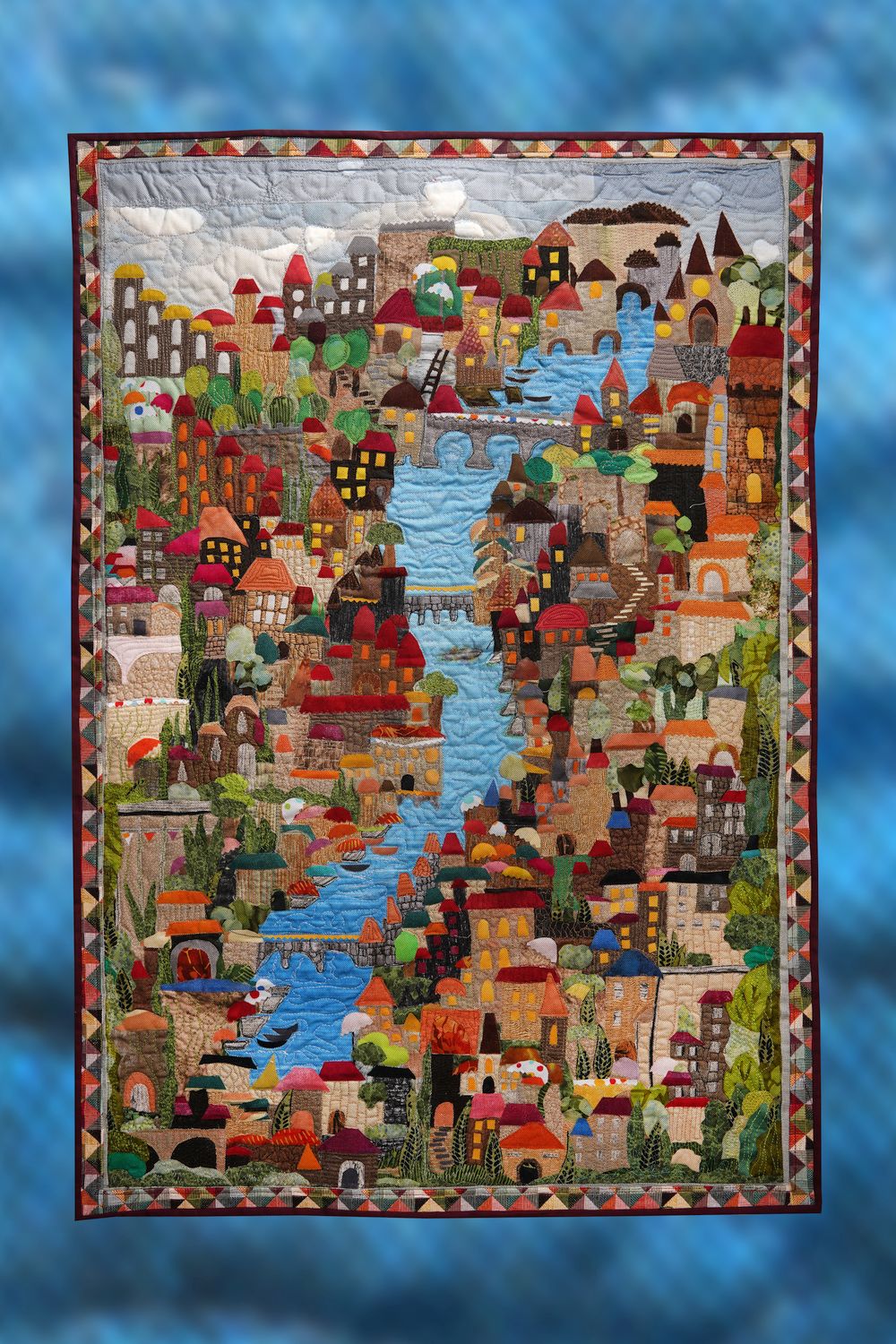 Werkfoto: Stadt am Fluss