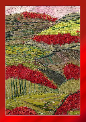 Werkfoto: Champs de coquelicots