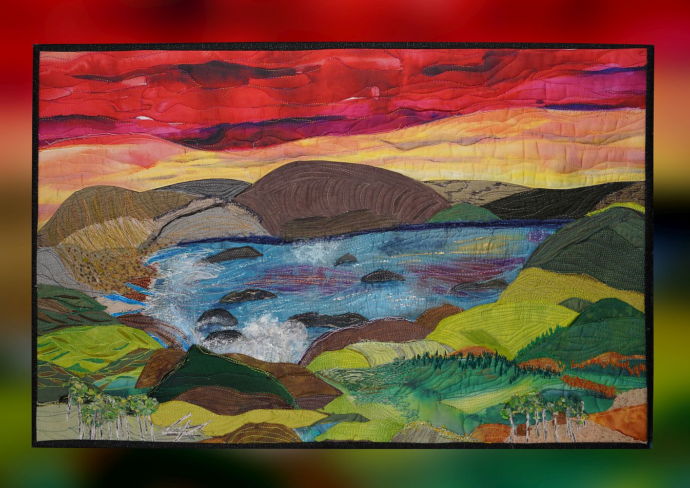 Werkfoto: Der Beginn eines wundervollen Tages